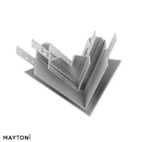 Угол-соединитель 45° встраиваемый под ГКЛ 12,5мм, белый Magnetic track system Exility TRA034CLS-42.12W Maytoni белый в стиле современный для светильников серии Magnetic track system Exility встраиваемый гкл 12мм exility тонкая магнитная фото 2 Угол-соединитель 45° встраиваемый под ГКЛ 12,5мм, белый Magnetic track system Exility TRA034CLS-42.12W Maytoni белый в стиле современный для светильников серии Magnetic track system Exility встраиваемый гкл 12мм exility тонкая магнитная фото 2