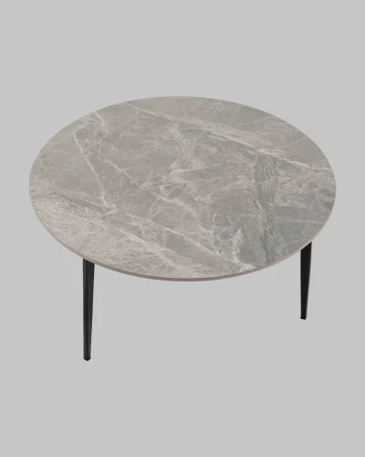 Журнальный столик Aliara, серая керамика, столешница УТ000041397 Stool Group столешница серая из керамика фото 7