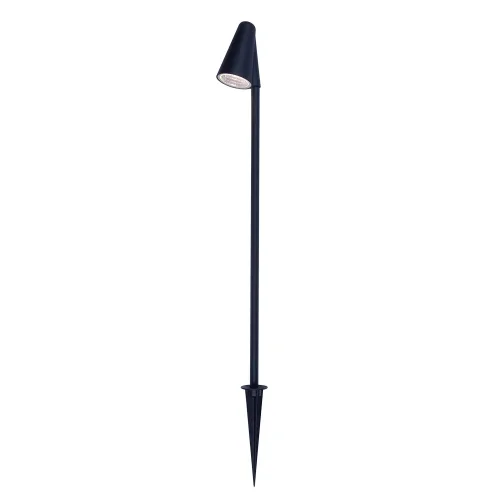 Ландшафтный светильник LED Muphrid A4109FN-1BK Arte Lamp уличный IP65 чёрный на 1 лампу, плафон чёрный в стиле современный LED