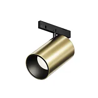 Трековый светильник Focus Led 4000К 5Вт 36° Magnetic track system Levity TR187-1-5W4K-M-BBS Maytoni латунь для шинопроводов серии Magnetic track system Levity латунь чёрный