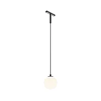 Трековый светильник LED Magnetic track system Basity TR178-1-5WTW-B Maytoni белый для шинопроводов серии Magnetic track system Basity чёрный