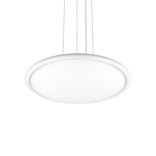 Светильник подвесной LED Sweety 10454/400P White LOFT IT белый на 1 лампу, основание белое в стиле современный хай-тек круглый фото 3