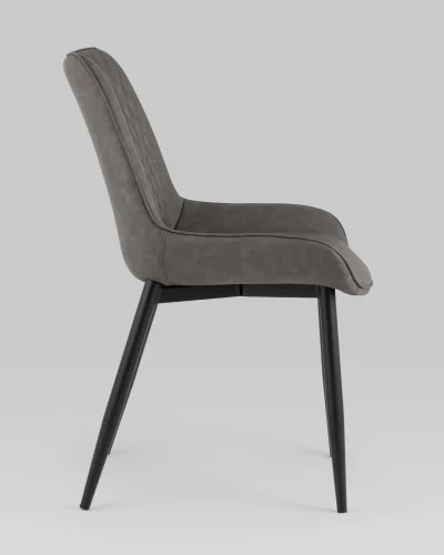 Стул Невада NEW, экокожа, серый УТ000038874 Stool Group, /, ножки//, размеры - *875***555*600 фото 3