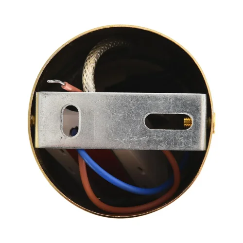 Светильник подвесной LED Taisha 8324/20L Lumion белый на 1 лампу, основание бронзовое в стиле современный фото 6