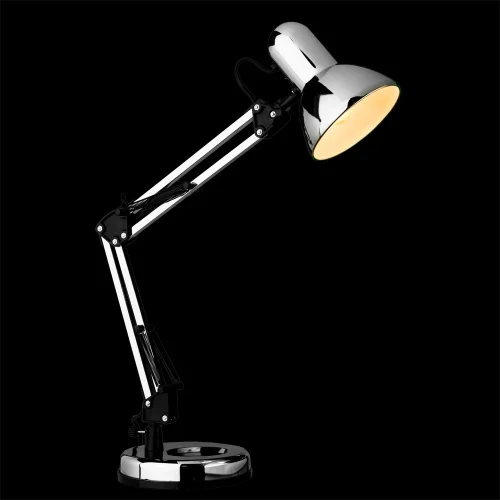 Настольная лампа Junior A1330LT-1CC Arte Lamp хром 1 лампа, основание хром полимер в стиле современный  фото 2