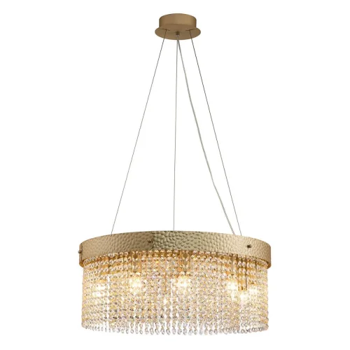 Светильник подвесной Niagara 10170/10 Escada золотой на 10 ламп, основание золотое в стиле современный  Светильник подвесной Niagara 10170/10 Escada золотой на 10 ламп, основание золотое в стиле современный