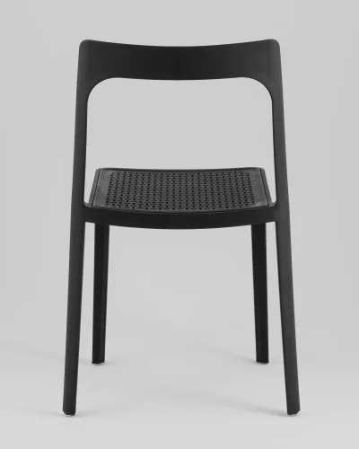 Стул Marty, пластиковый, черный УТ000039190 Stool Group, /, ножки/пластик/чёрный, размеры - *767***505*500 фото 4