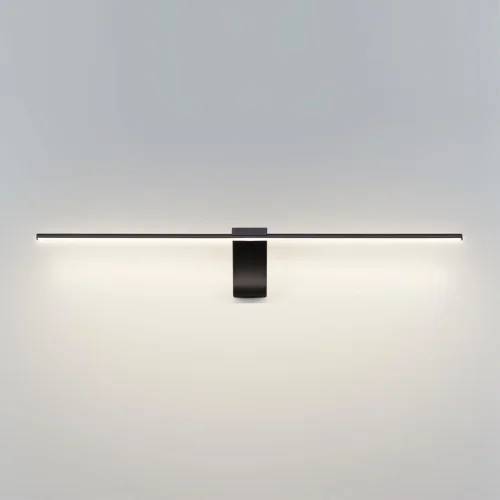 Подсветка для картин LED Tiny 7069/8WL Odeon Light чёрная в стиле современный фото 2