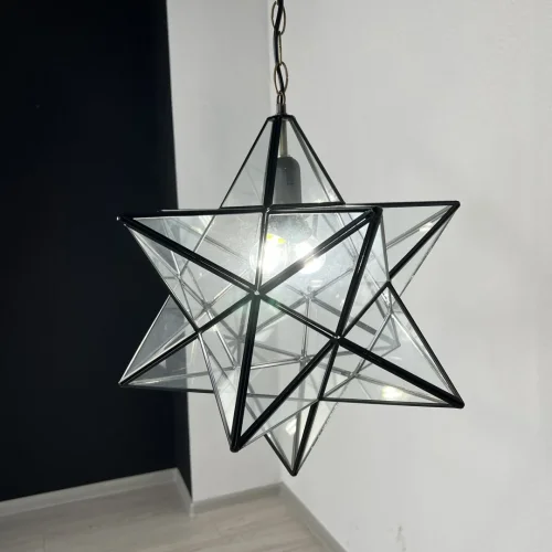 Светильник подвесной Star 189644-26 ImperiumLoft серый 1 лампа, основание чёрное в стиле современный  фото 29