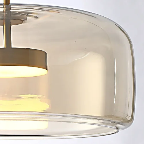 Светильник подвесной DAUPHIN A Grey 151867-26 ImperiumLoft серый на 1 лампу, основание золотое в стиле лофт современный фото 10 Светильник подвесной DAUPHIN A Grey 151867-26 ImperiumLoft серый на 1 лампу, основание золотое в стиле лофт современный фото 10