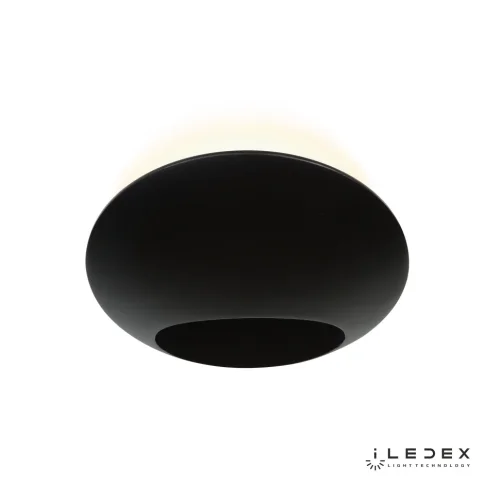 Бра LED Light Flux ZD8152-6W BK iLedex чёрный на 1 лампа, основание чёрное в стиле современный хай-тек  фото 4