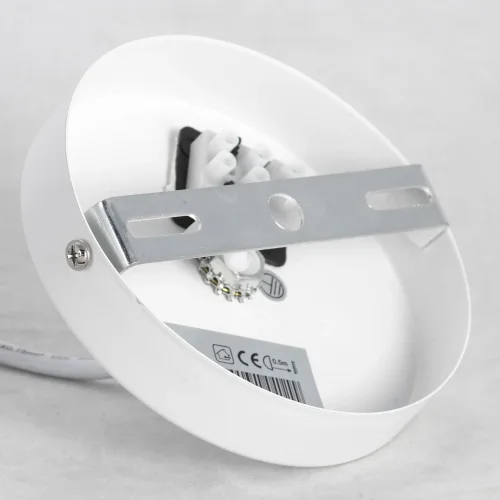 Светильник подвесной Lattice GRLSP-8214 Lussole без плафона 1 лампа, основание белое в стиле модерн  фото 5