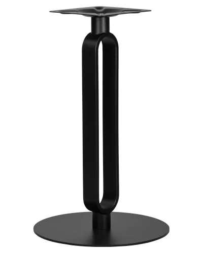 Подстолье обеденное 6701-LMS ELAN BLACK Dobrin столешница из фото 2