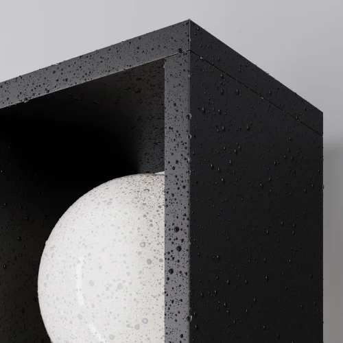 Настенный светильник LED уличный Slate O483WL-L10GF3K Maytoni уличный IP65 графит на 1 лампу, плафон белый в стиле современный хай-тек LED фото 6 Настенный светильник LED уличный Slate O483WL-L10GF3K Maytoni уличный IP65 графит на 1 лампу, плафон белый в стиле современный хай-тек LED фото 6