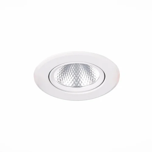 Светильник точечный LED Miro ST211.548.08.36 ST-Luce белый 1 лампа, основание белое в стиле хай-тек  фото 4