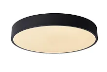 Светильник потолочный LED Unar 79185/40/30 Lucide белый 1 лампа, основание чёрное в стиле современный 