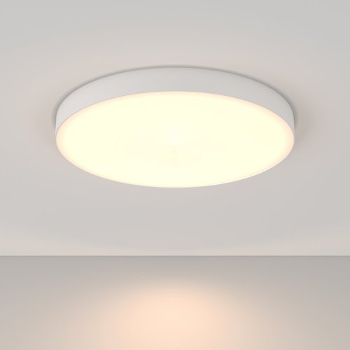 Светильник потолочный LED Zon C032CL-L96W3K Maytoni белый 1 лампа, основание белое в стиле современный хай-тек  фото 2