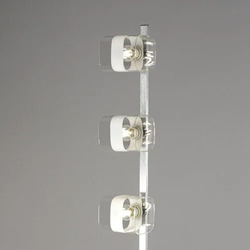 Торшер Вирта CL139930 Citilux  прозрачный 3 лампы, основание матовое хром в стиле современный
 фото 6