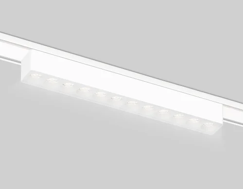 Светильник трековый магнитный LED Magnetic Ultra Slim GV1407 Ambrella light белый для шинопроводов серии Magnetic Ultra Slim фото 3