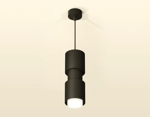 Светильник подвесной Techno spot XP7723031 Ambrella light чёрный 1 лампа, основание чёрное в стиле современный хай-тек  фото 2