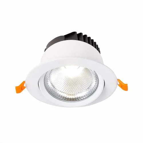 Светильник точечный LED Miro ST211.538.15.36 ST-Luce белый 1 лампа, основание белое в стиле хай-тек 