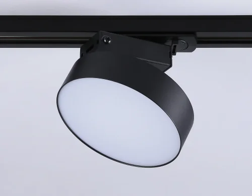 Трековый светильник однофазный LED Track System GL6839 Ambrella light чёрный для шинопроводов серии Track System фото 3