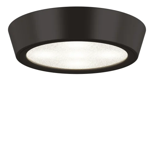 Светильник накладной LED Urbano mini 214774 Lightstar чёрный 1 лампа, основание чёрное в стиле хай-тек круглый
