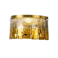 Бра Midas 3017-2W Favourite золотой 2 лампы, основание золотое в стиле современный 