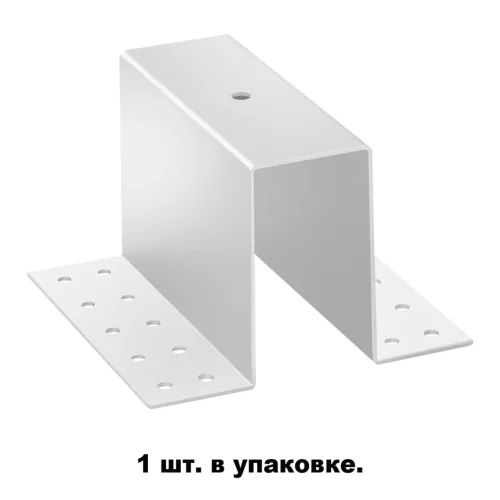 Крепление для встраиваемого монтажа Flum 135100 Novotech белый в стиле современный для светильников серии Flum встраиваемый низковольтная трековая система фото 2