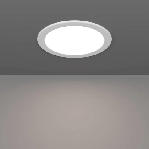 Светильник точечный LED Fueva 901418 Eglo белый на 1 лампу, основание белое в стиле современный круглый фото 6 Светильник точечный LED Fueva 901418 Eglo белый на 1 лампу, основание белое в стиле современный круглый фото 6