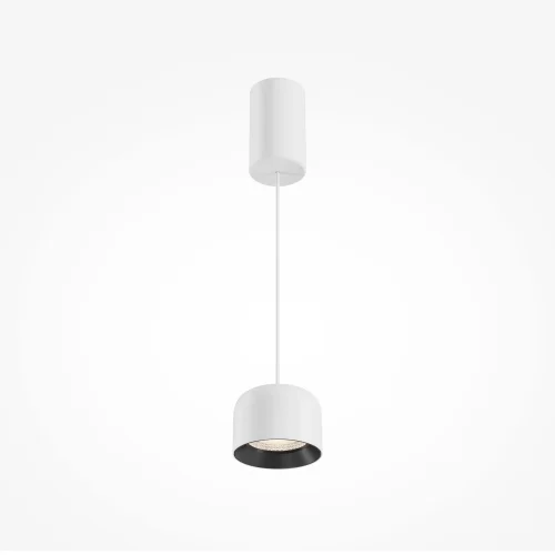 Светильник подвесной LED Comfy P113-L12-3K-W Maytoni белый на 1 лампу, основание белое в стиле современный хай-тек фото 3
