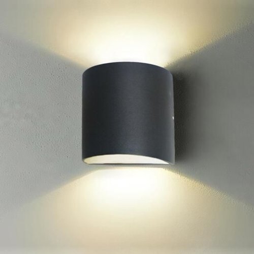 Настенный светильник LED Brevis 2683-2W Favourite уличный IP54 чёрный 1 лампа, плафон чёрный в стиле современный LED фото 2