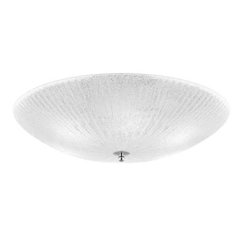 Люстра потолочная 820860 Lightstar прозрачная белая на 6 ламп, основание прозрачное белое в стиле классический 