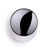 Бра LED Plumba 3851/15WL Odeon Light хром на 1 лампу, основание хром в стиле хай-тек 