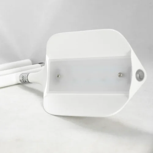 Торшер LED DIMM LSP-0594 Lussole  белый 1 лампа, основание белое в стиле хай-тек
 фото 2