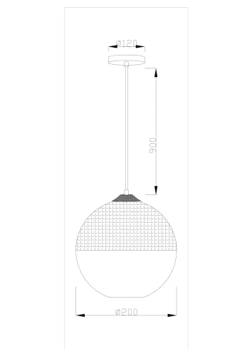 Светильник подвесной Silestia V1691-1P Moderli прозрачный янтарный 1 лампа, основание чёрное в стиле современный лофт  фото 5