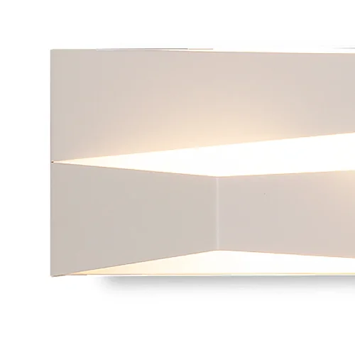 Бра LED Fuji 8158 Mantra белый на 1 лампа, основание белое в стиле хай-тек модерн  фото 3