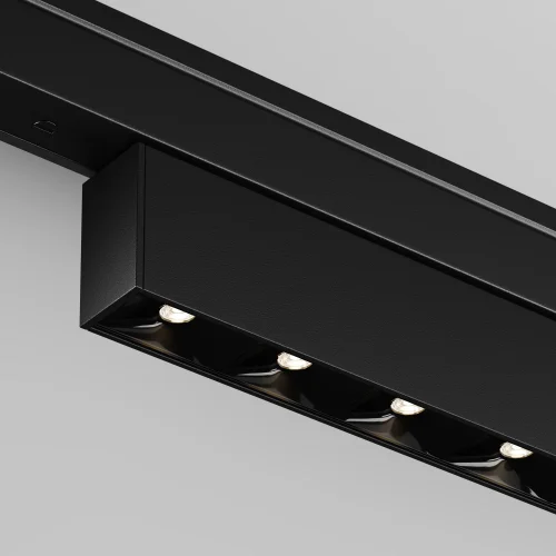 Трековый светильник Points 3000К 15Вт 30° Magnetic track system Levity TR193-1-15W3K-M-B Maytoni чёрный для шинопроводов серии Magnetic track system Levity чёрный фото 4