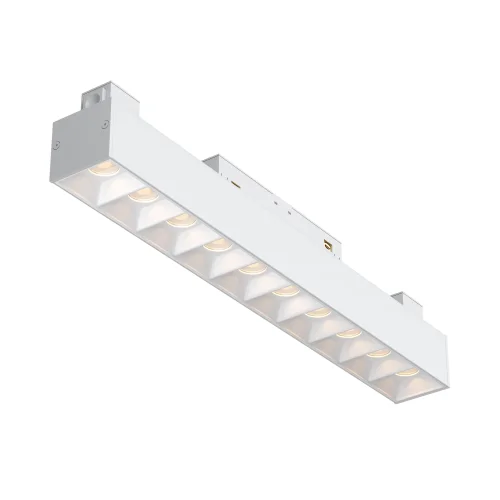 Трековый светильник LED Magnetic track system Gravity TR076-2-20W4K-W Maytoni белый для шинопроводов серии Magnetic track system Gravity белый