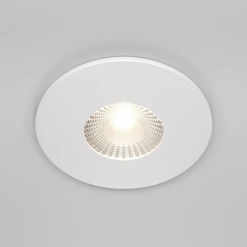 Светильник точечный LED Zen DL038-2-L7W4K Maytoni белый 1 лампа, основание белое в стиле современный  фото 4