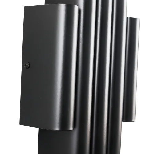 Бра LED Tubulis 4124-2W Favourite чёрный на 2 лампы, основание чёрное в стиле современный арт-деко  фото 7