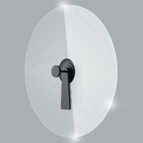 Бра ЛЕД CHIAROSCURO AP6W LED BLACK Crystal Lux белый на 1 лампу, основание чёрное в стиле современный фото 4