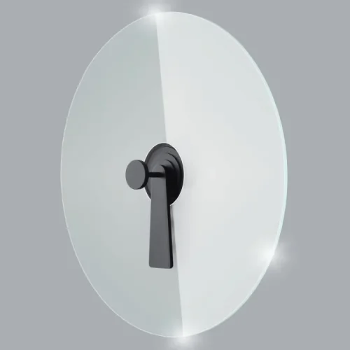 Бра ЛЕД CHIAROSCURO AP6W LED BLACK Crystal Lux белый на 1 лампу, основание чёрное в стиле современный фото 4 Бра ЛЕД CHIAROSCURO AP6W LED BLACK Crystal Lux белый на 1 лампу, основание чёрное в стиле современный фото 4