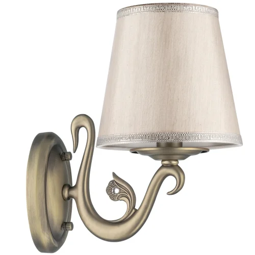 Бра 779518 Osgona серый на 1 лампа, основание бронзовое в стиле классический 