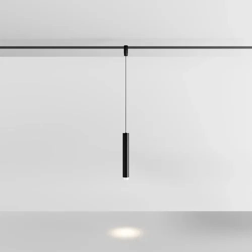 Трековый светильник LED Magnetic track system Flexity TR210-1-5W3K-M-B Maytoni чёрный для шинопроводов серии Magnetic track system Flexity чёрный фото 6