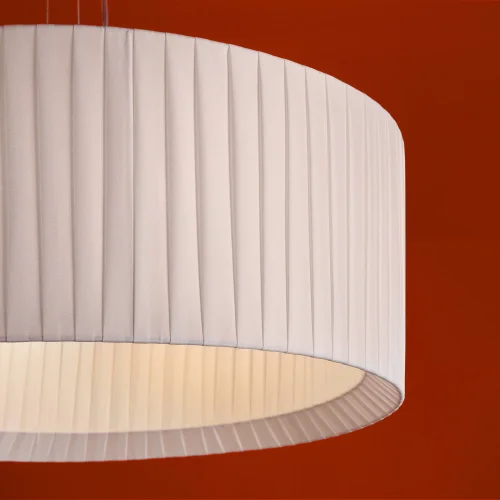 Люстра подвесная Pareo FR5590PL-01BS1 Freya белая на 6 ламп, основание латунь в стиле современный прованс фото 5