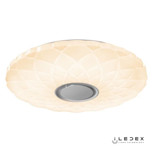 Светильник потолочный LED с пультом Sphere ZN-XU108XD-GSR-YK iLedex белый 1 лампа, основание белое в стиле современный хай-тек с пультом фото 2