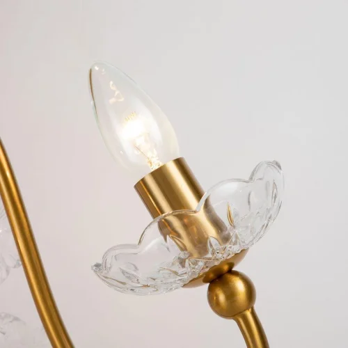 Бра Bellis 2871-2W Favourite без плафона на 2 лампы, основание золотое в стиле классический  фото 3