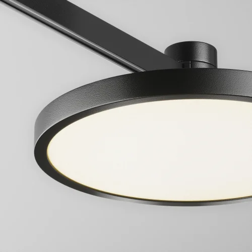 Трековый светильник LED Magnetic trаck system Flarity TR153-1-10W3K-B Maytoni белый для шинопроводов серии Magnetic trаck system Flarity чёрный фото 4