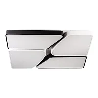 Светильник потолочный LED с пультом 10210/4LED Escada белый на 1 лампу, основание белое в стиле хай-тек с пультом квадраты Светильник потолочный LED с пультом 10210/4LED Escada белый на 1 лампу, основание белое в стиле хай-тек с пультом квадраты